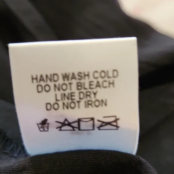 ODDY Black ONE SHOULDER TOP - Picture 5 of 9